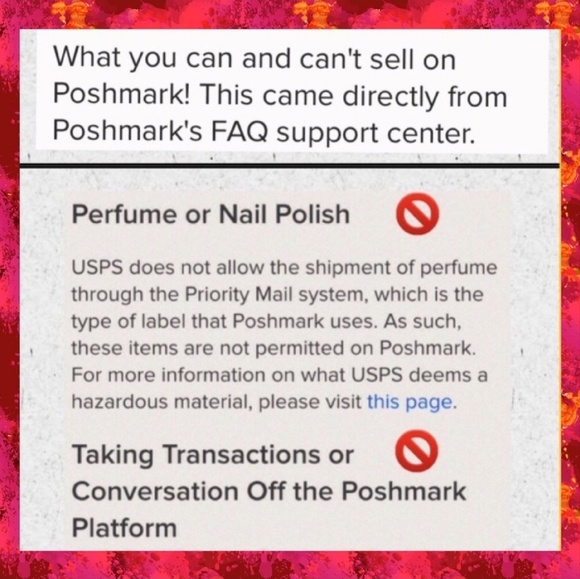 🚫PROHIBITED ITEMS ON POSHMARK🚫 - Picture 4 of 5